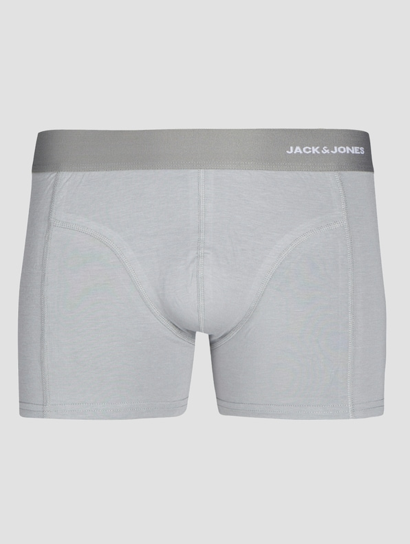 Jack & Jones Bamboo Trunks 3 Pack Boxershorts-2