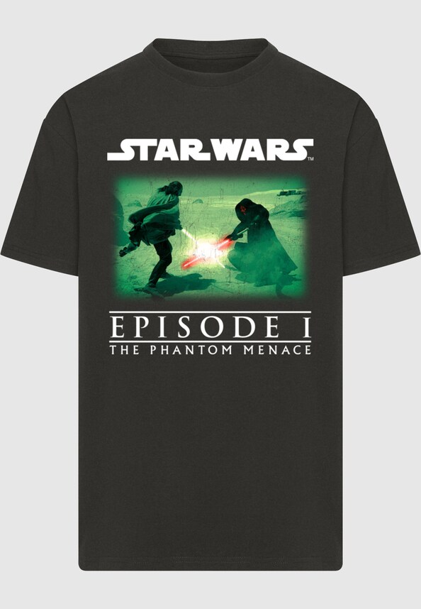 Star Wars Quaigon vs Darth Maul Tee-2