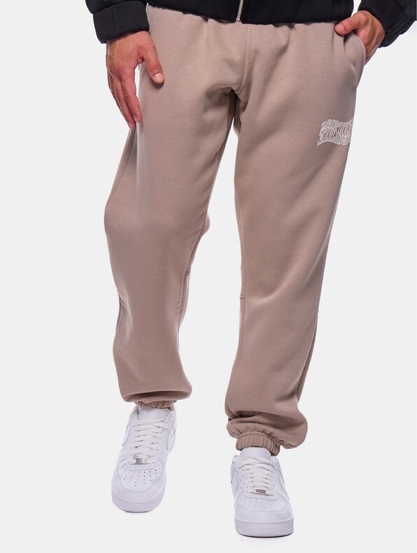 Dropsize Heavy Mirrored Logo Jogginghosen-0