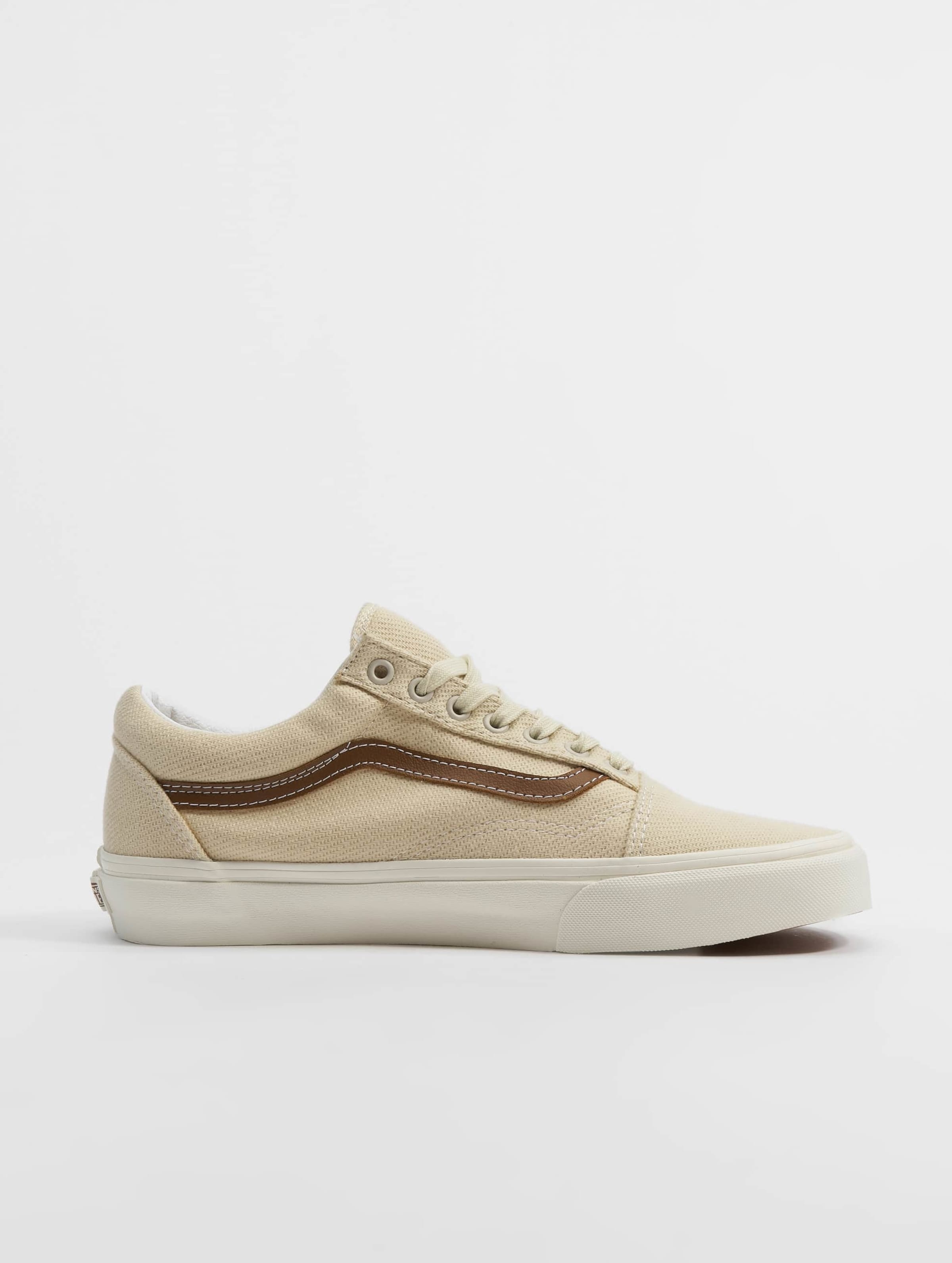 Vans old shop skool homme beige