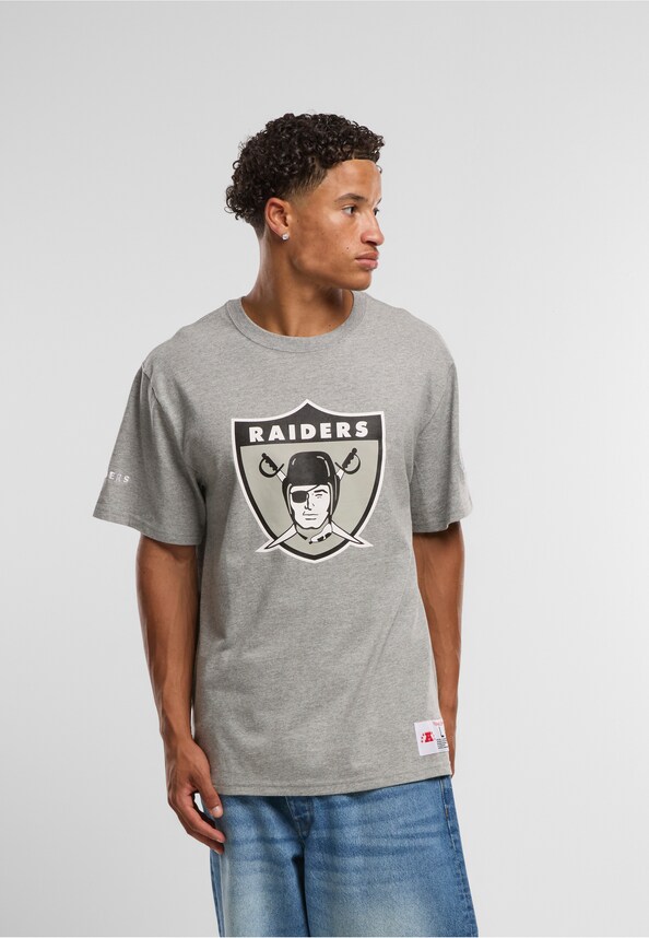 Mitchell & Ness NBA Team Origins - Oakland Raiders T-Shirt-0