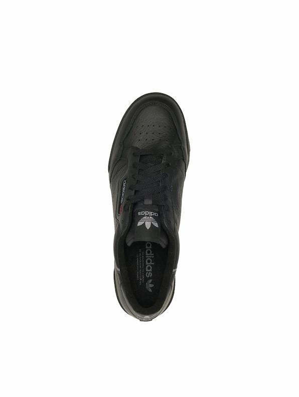 Adidas Originals Continental 80 Sneakers Core Black/Grey Three F17/Gum-3