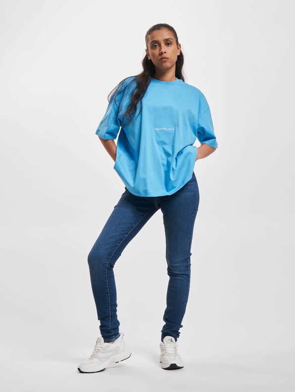 Calvin Klein Jeans Institutional Boyfriend T-Shirt-5