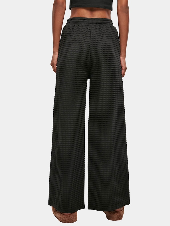 Ladies Quilte Wide Leg-1