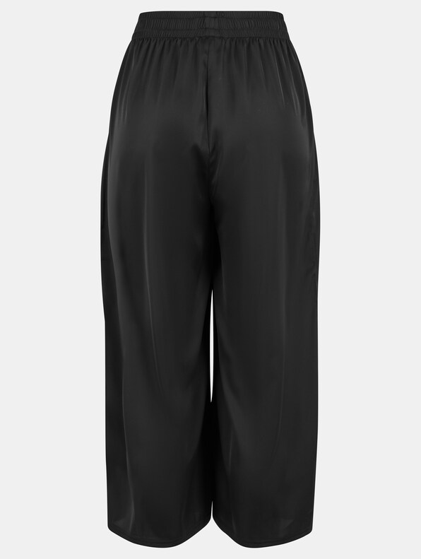 Ladies Satin Wide Leg-5