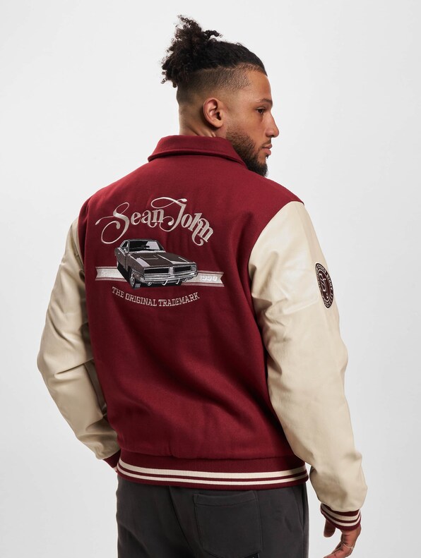 JM233-023-1 SJ Script Logo Retro Car College Jacket-1