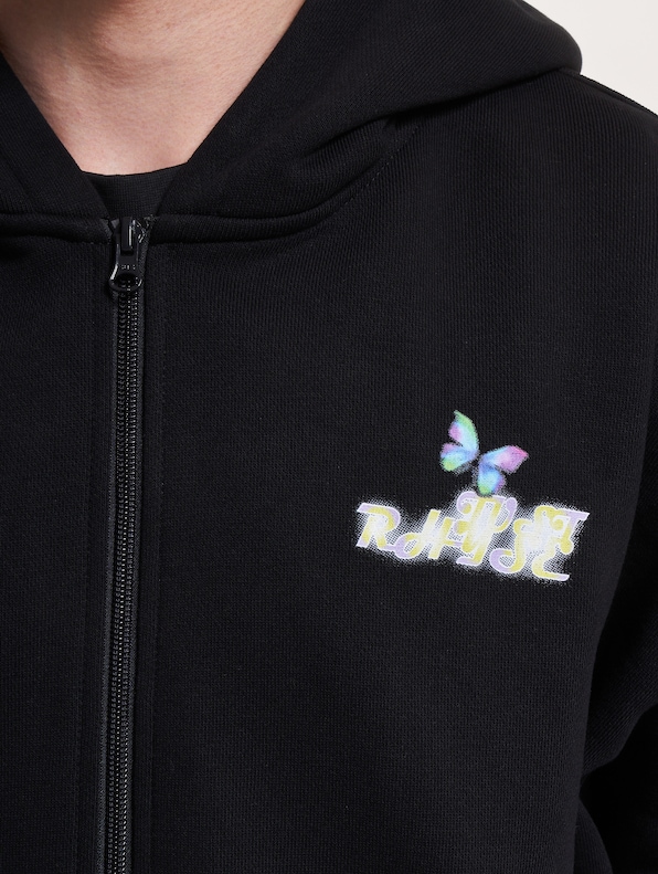 Just Rhyse Zip Hoodie-3