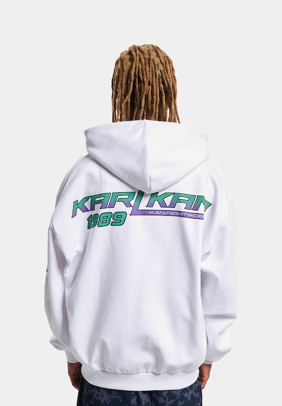 Karl Kani Zip Hoodie-1