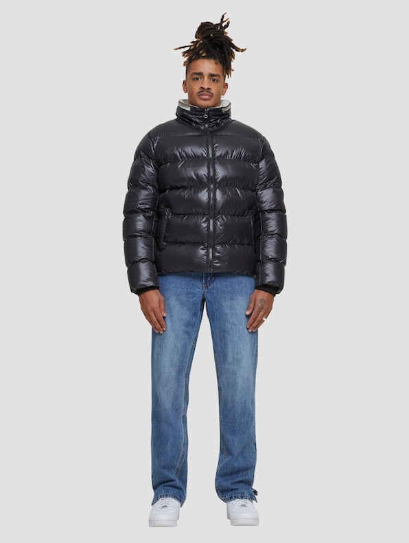 Recycled Zip neck Puffer-2