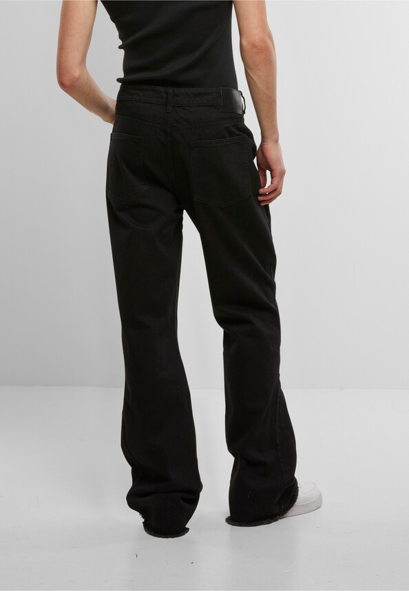 Milu Flared Basic Jeans-1