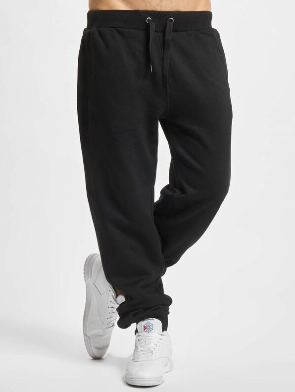 Urban Classics Straight Fit Sweat Pants Black (XL-2