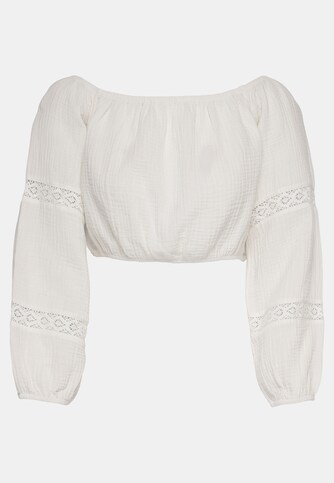 ONLY Damen Crop Off-Shoulder