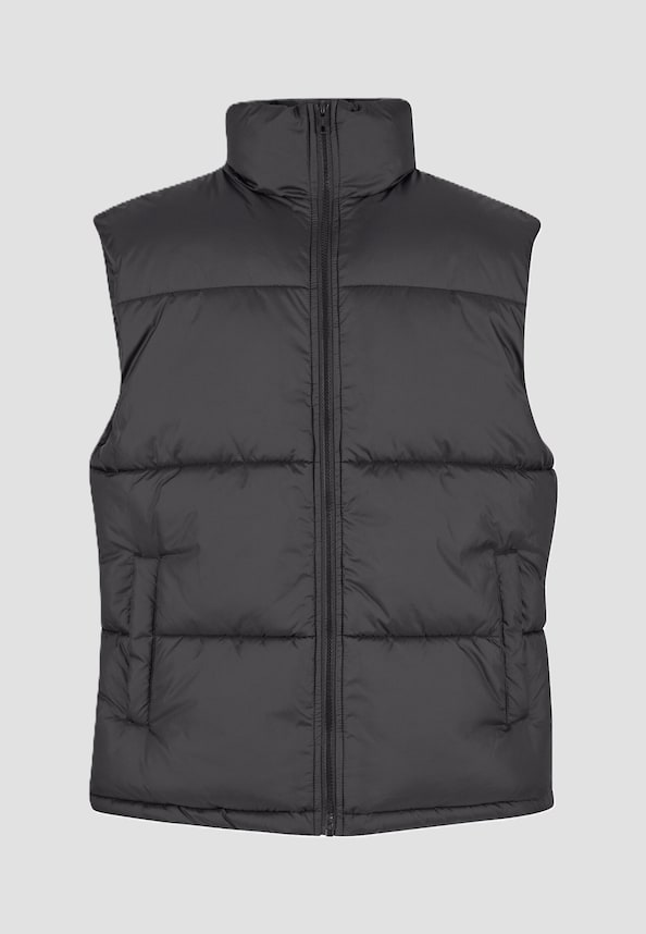 Basic Puffer Vest-3
