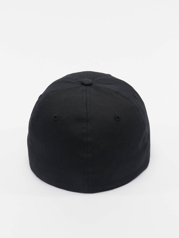 Flexfit Cotton Twill Dad Snapback Cap-1