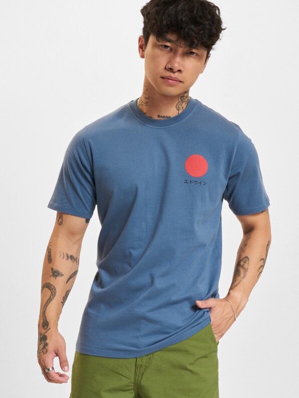 Edwin Japanese Sun T-Shirt-0