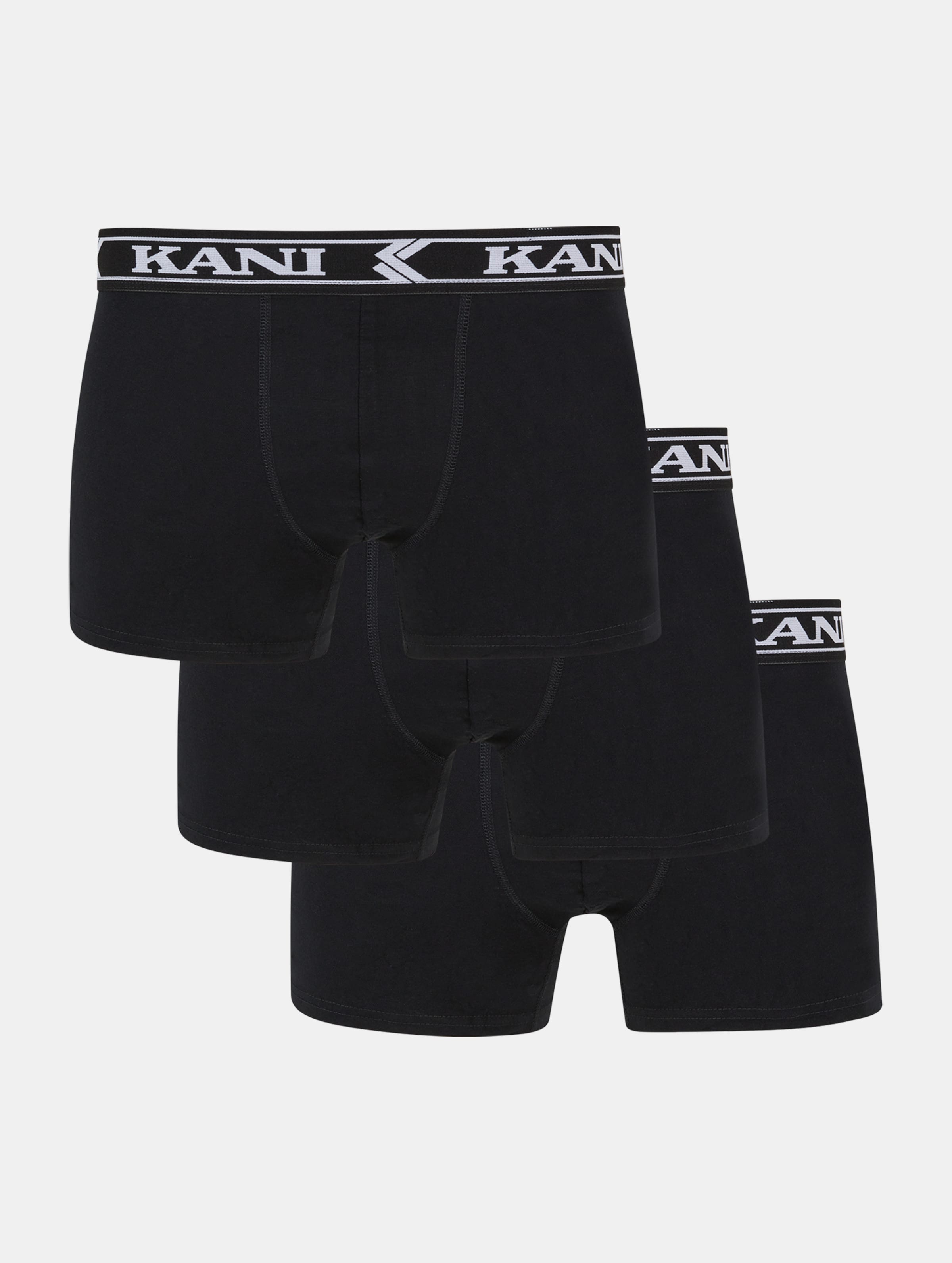Karl Kani Boxer Short Mannen op kleur zwart, Maat XS