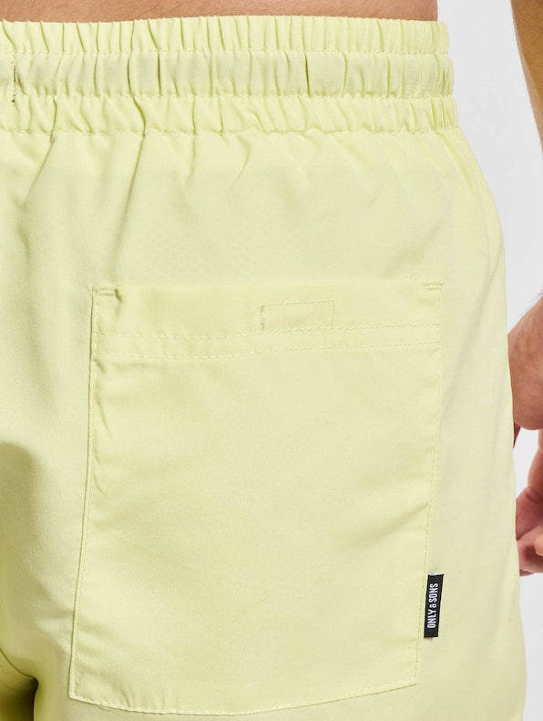 Only & Sons Ted Life 1832 Swim Trunks Sunny-6