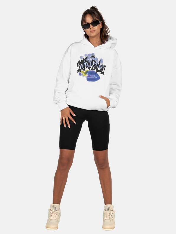 MJ Gonzales Ladies Kiss x Heavy Oversized Hoodies-3