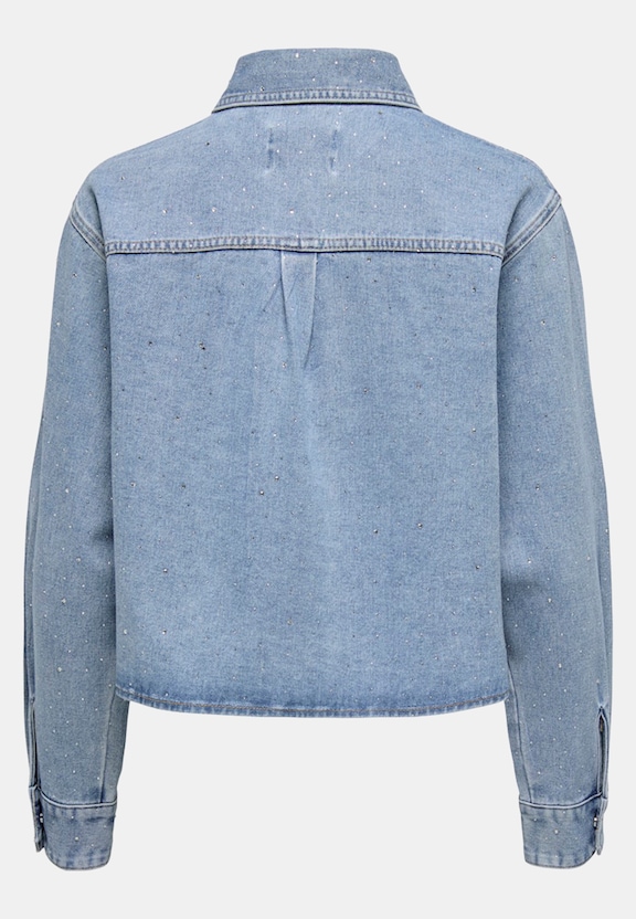 ONLMAGGIEMAY L/S RHINEST DNM -5