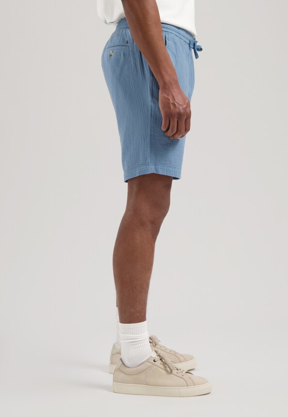 Logan Shorts Double-Weave-2