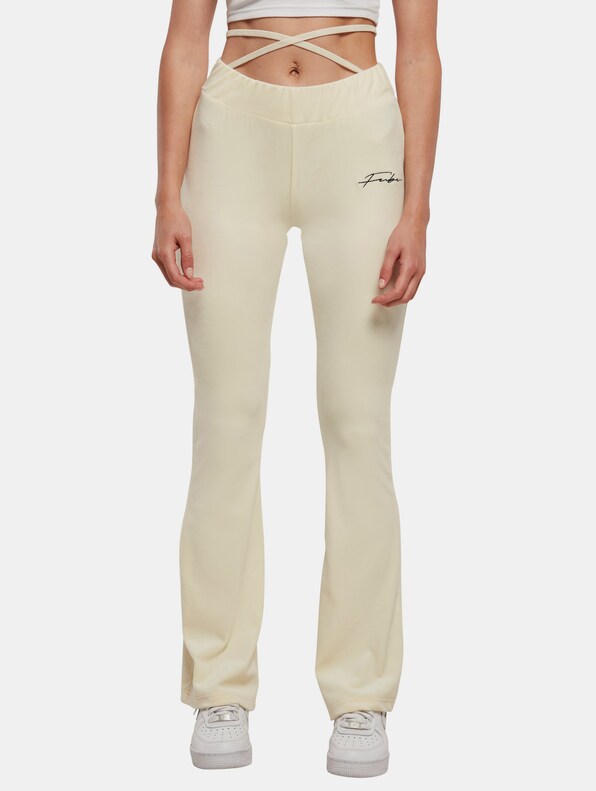 Signature Velours Flared -2