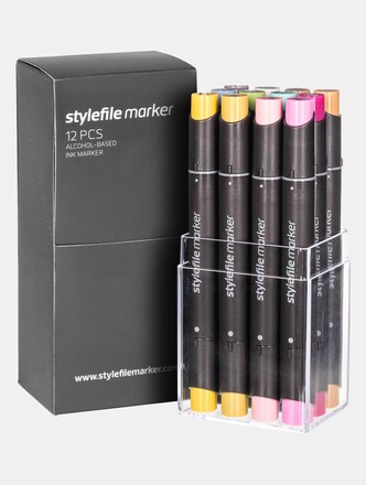 Stylefile Marker Classic 12pcs