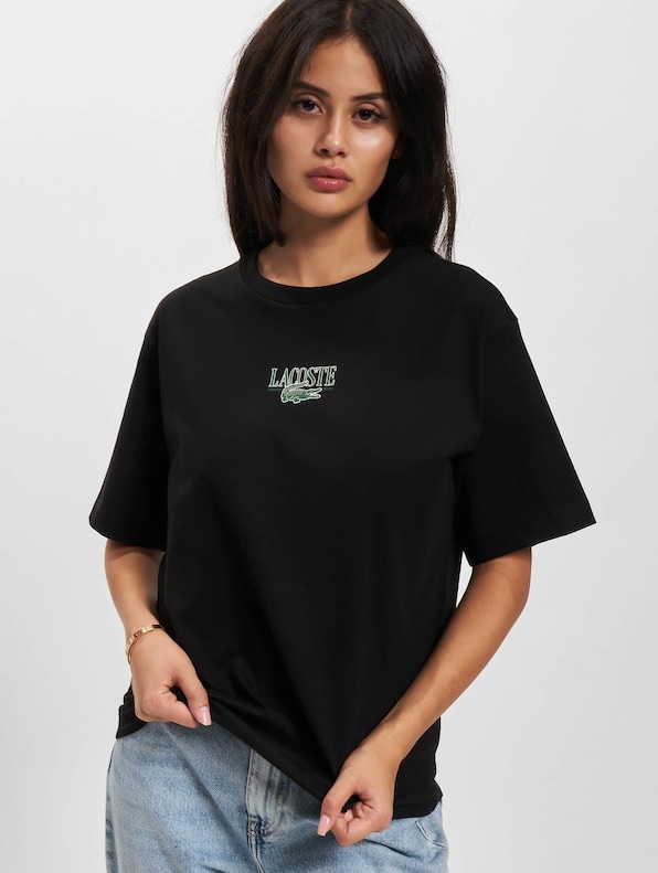 Lacoste Graphic Logo T-Shirt-0