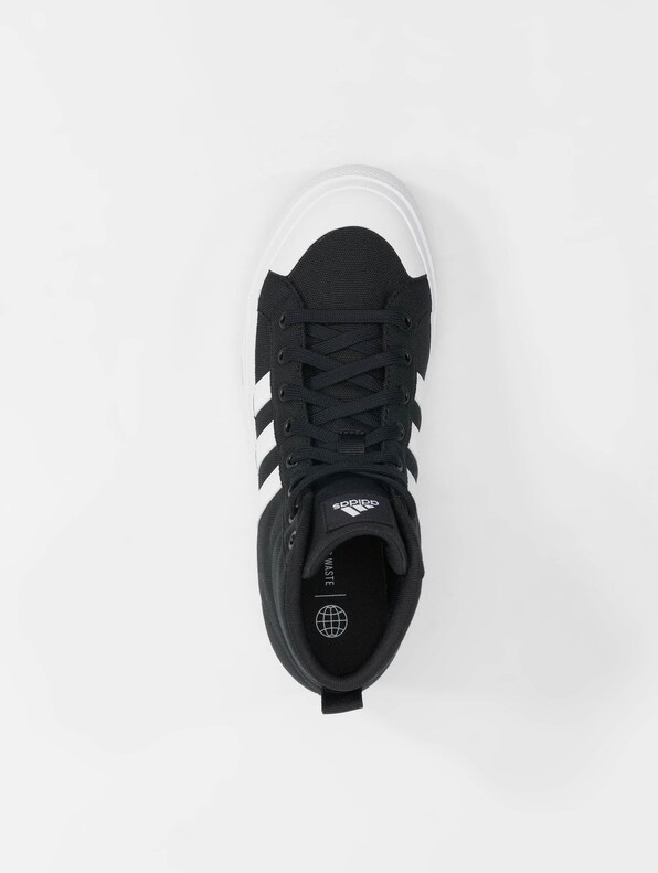  adidas Men's Bravada 2.0 Skate Shoe, Black/White/Black, 7