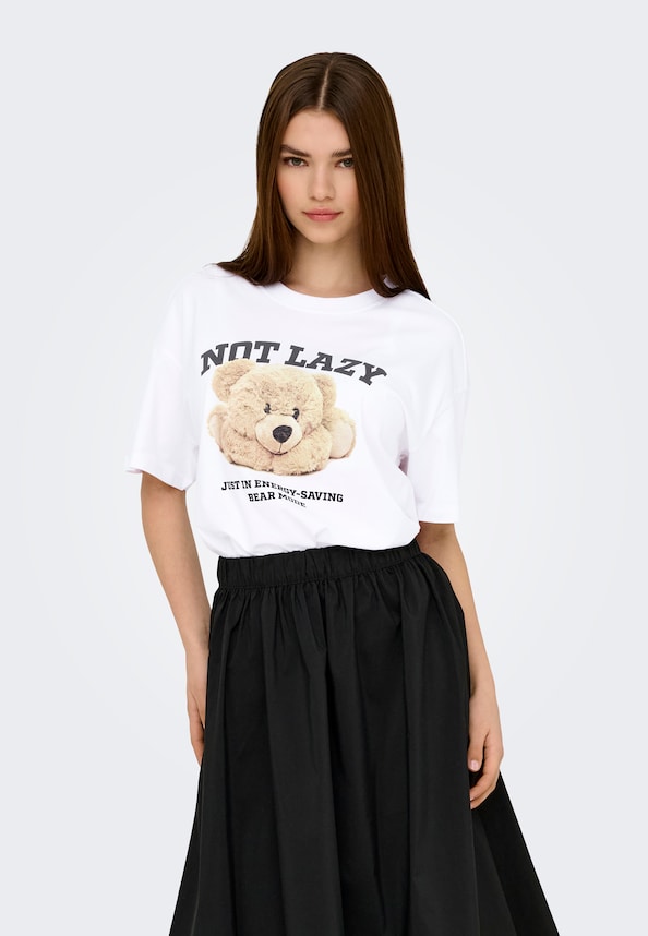 ONLVIVVI LIFE S/S LOVELY TOP JRS-0