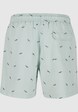 Embroidery Swim Shorts-7