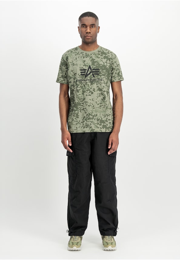Basic T-Shirt Camo-0