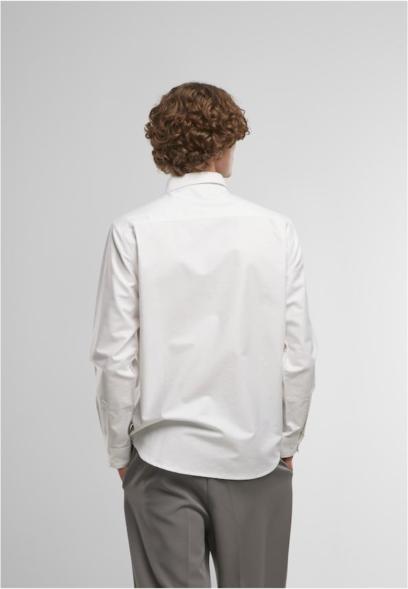 Button Up Oxford Shirt-1