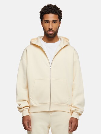 Prohibited Oversized Zip Hoodies