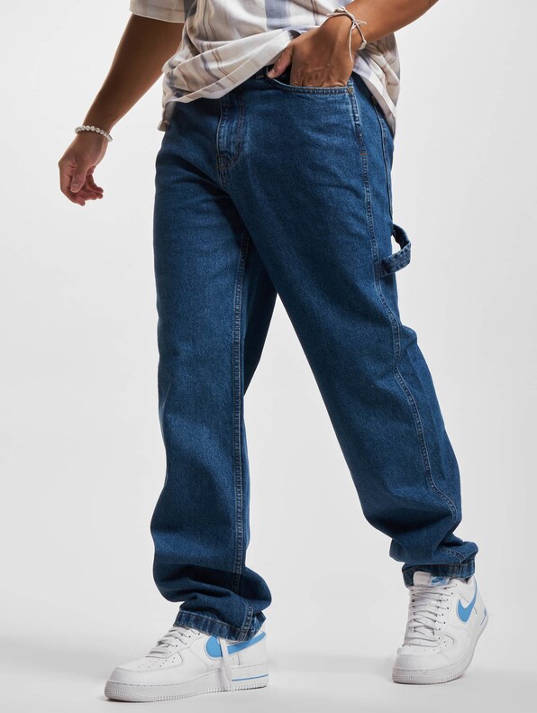 Karl Kani Retro Workwear Denim Baggy Jeans-0