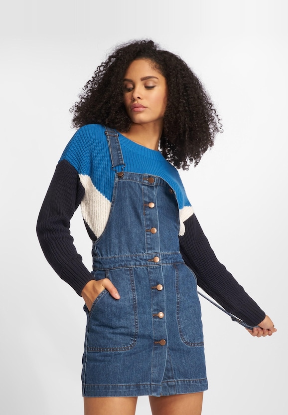 Denim Dungarees-4