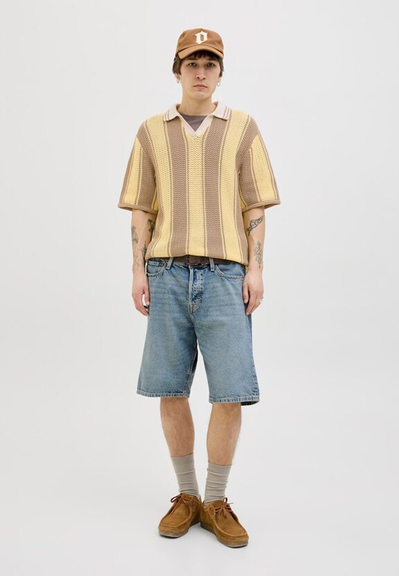 JORACAPULCO  STRIPED KNIT-3