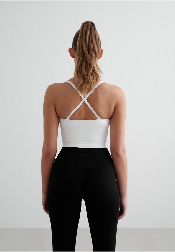 Shape Seamless Cross Back Bralette-1