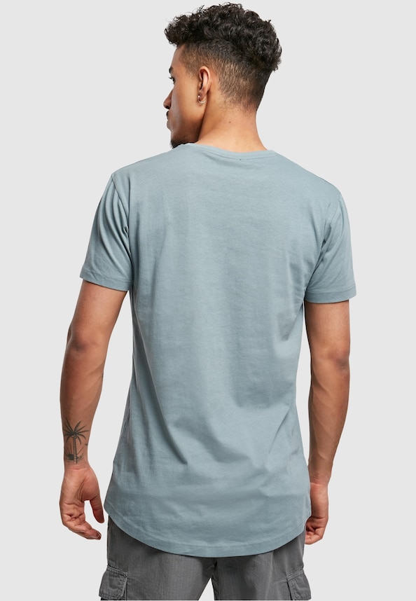 Shaped Long Tee-1