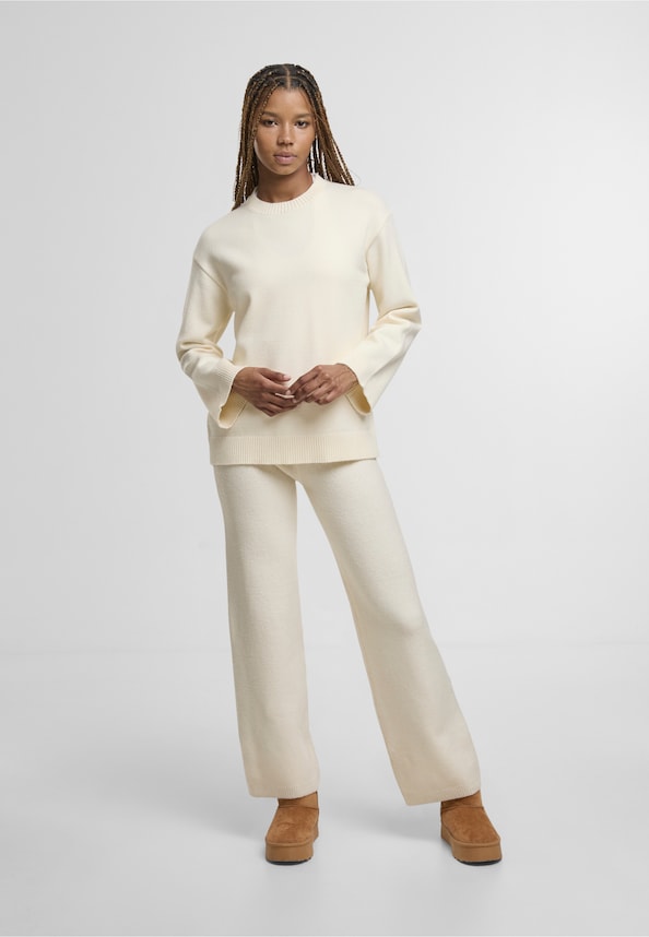 Soft touch knit roundneck-2