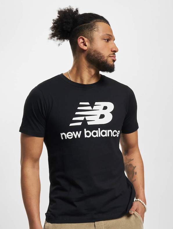 New Balance T-Shirt Bk-0