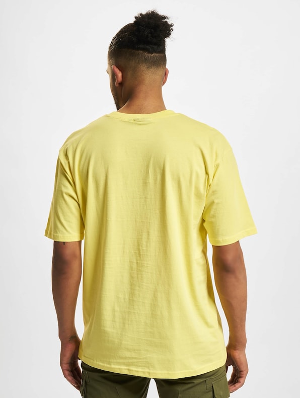 New Era MLB Los Angeles Dodgers League Essential Oversized T-Shirt Lemon-1