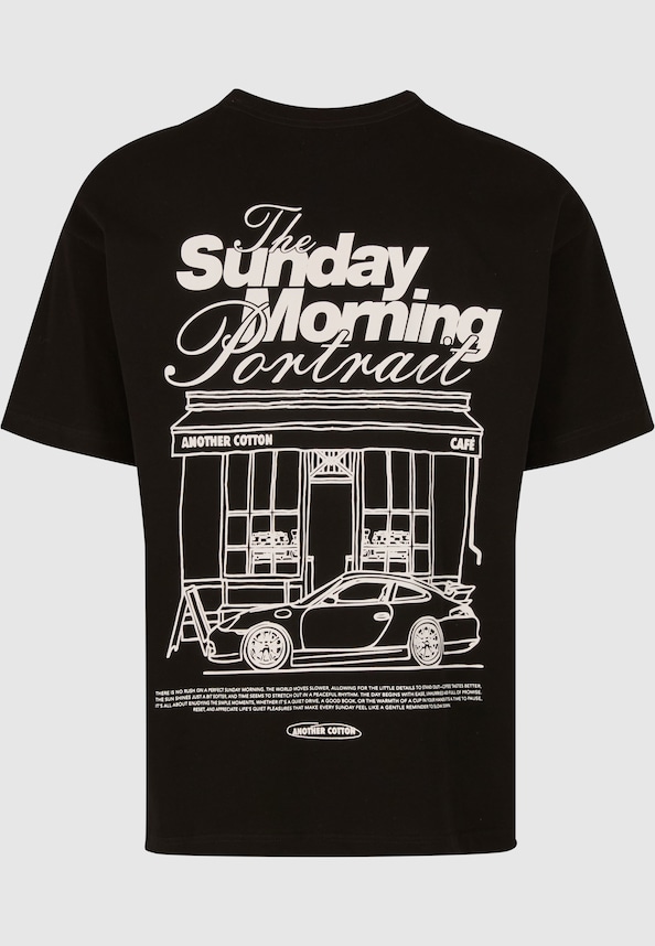 Sunday Morning T-Shirt-5