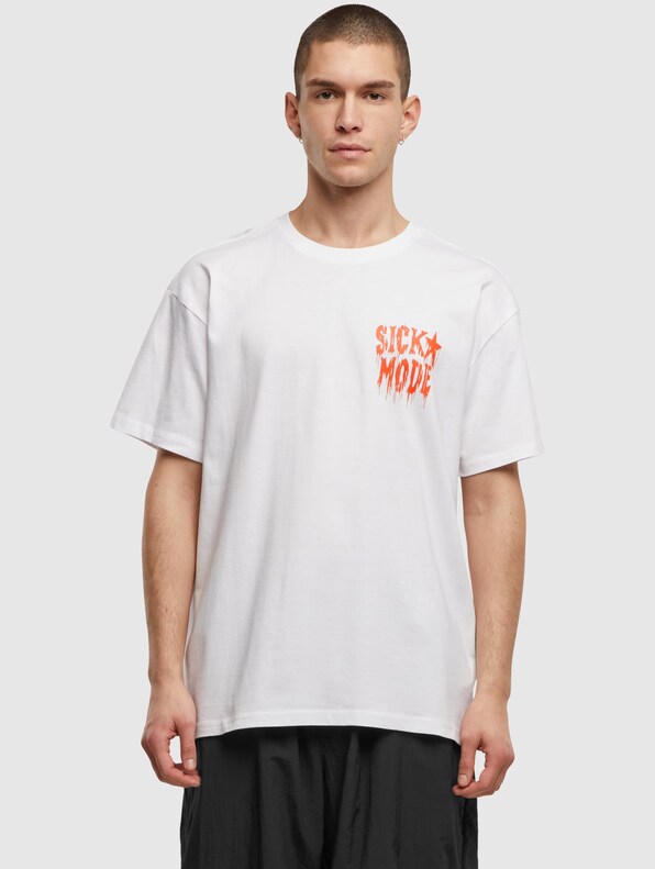Mister Tee Psycho Font Oversize Tee-2