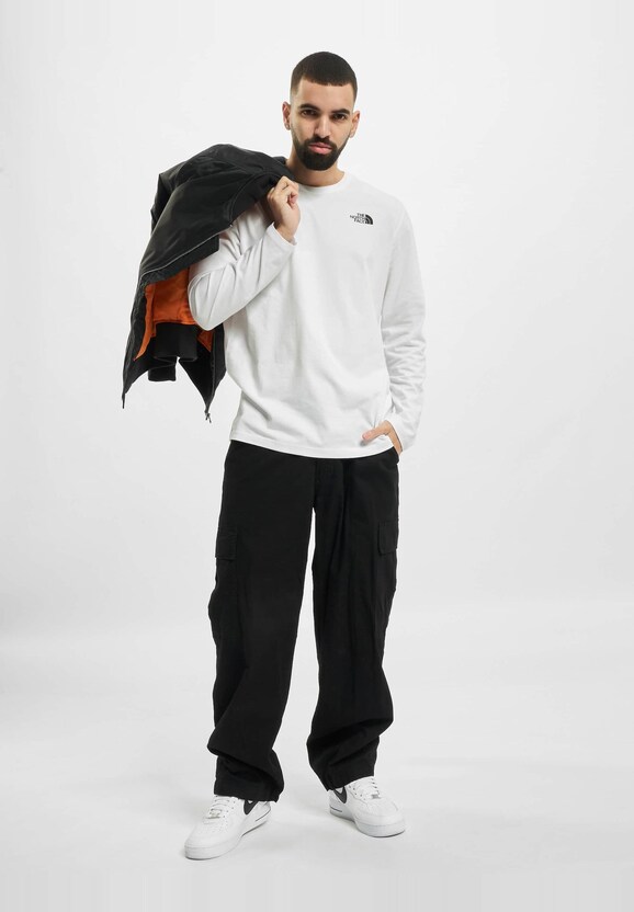 The North Face Red Box Longsleeve-6