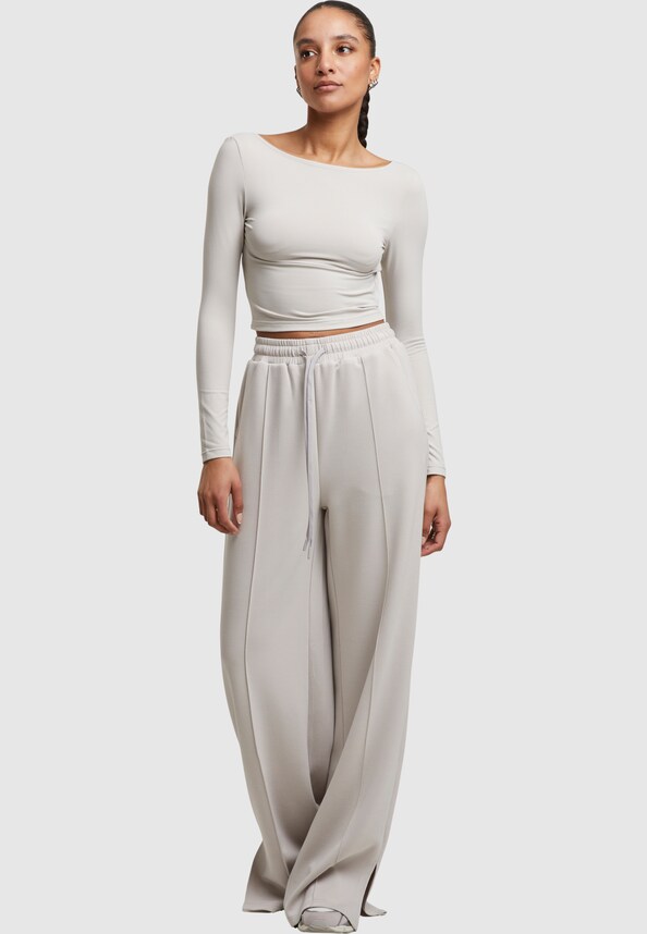 Ladies Soft Touch Palazzo-3