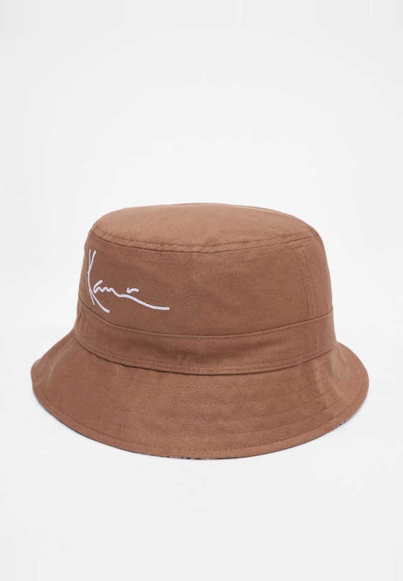 KA214-005-1 Signature Paisley Bucket Hat brown/sand-5