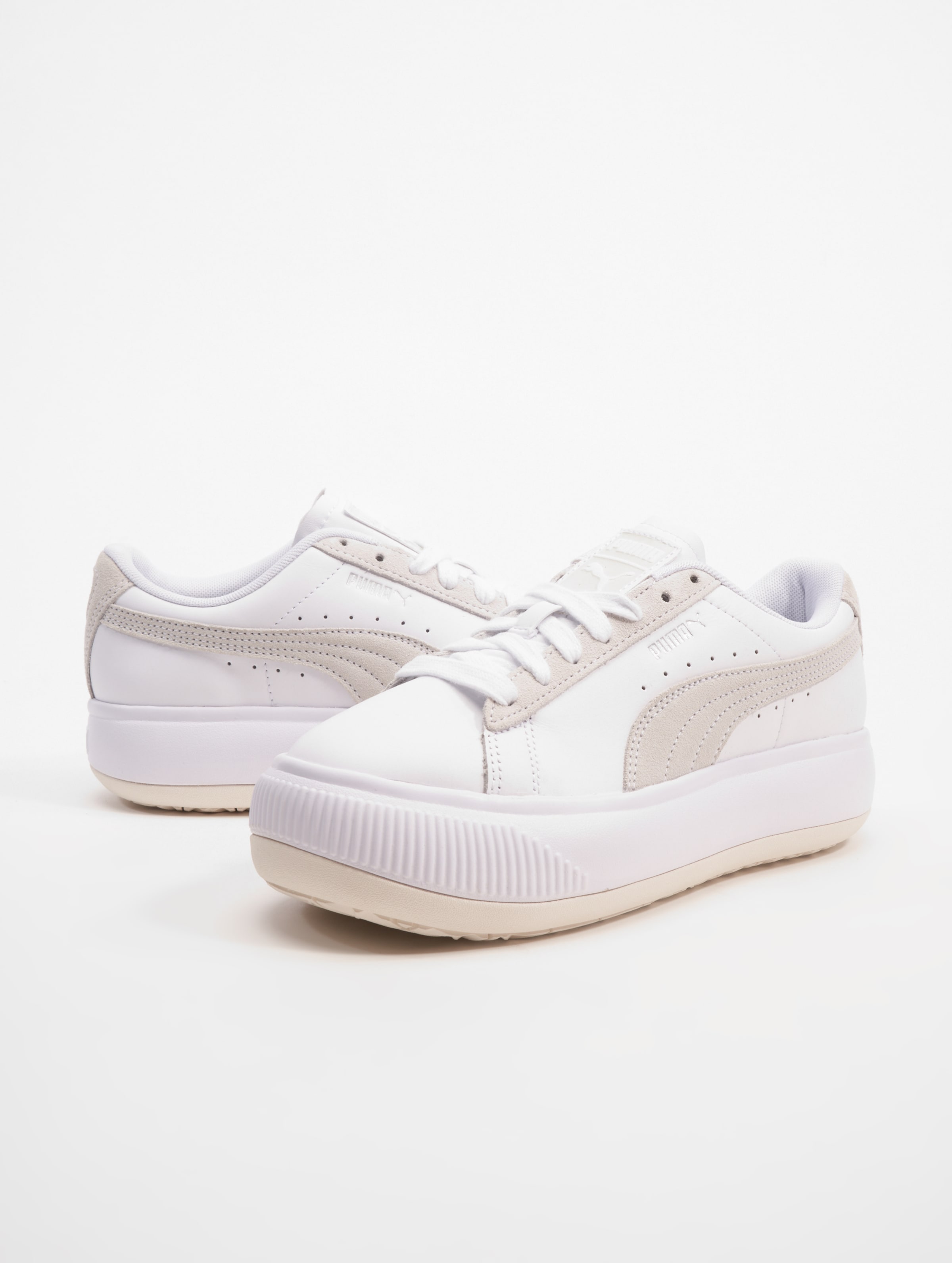 Puma Suede Mayu Mix Schuhe op kleur wit, Maat 40.5