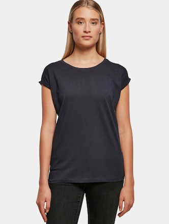 Build Your Brand Ladies Extended Shoulder T-Shirt