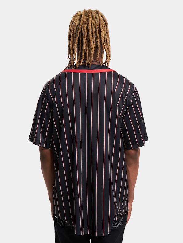 Serif Pinstripe Baseball-1