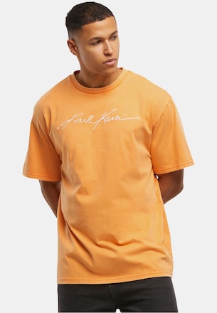 KM242-048-1 Autograph Washed Boxy Tee